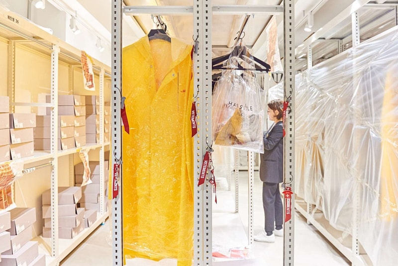 ブランドの世界観が色濃く反映された Vetements による韓国・ソウルでのポップアップに潜入