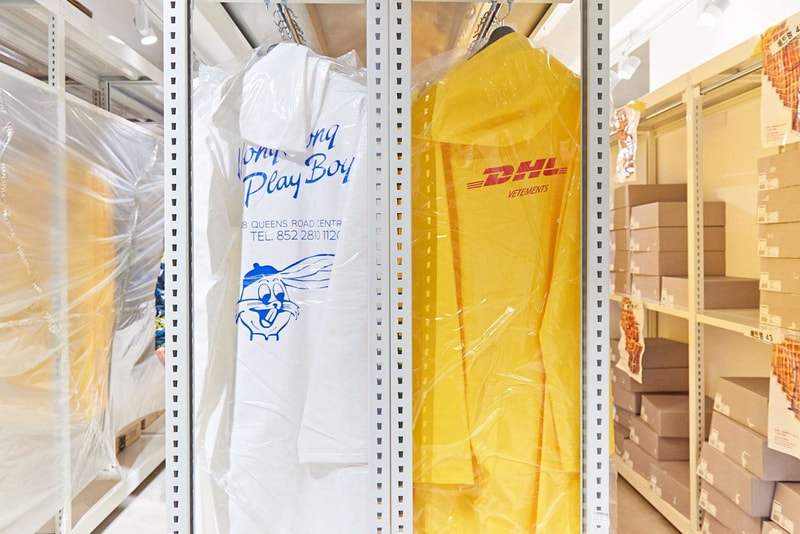 ブランドの世界観が色濃く反映された Vetements による韓国・ソウルでのポップアップに潜入