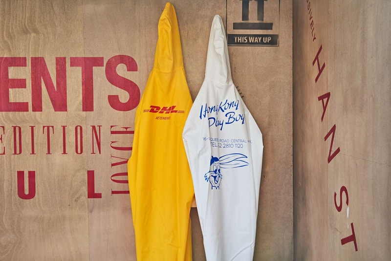 ブランドの世界観が色濃く反映された Vetements による韓国・ソウルでのポップアップに潜入