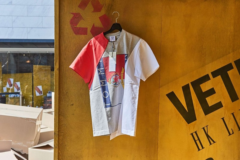 ブランドの世界観が色濃く反映された Vetements による韓国・ソウルでのポップアップに潜入