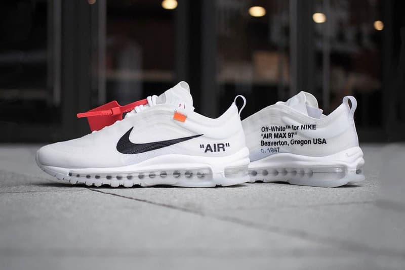 ヴァージル・アブロー x Nike のタッグが新作コラボ Air Max 97 を製作中？ ナイキ virgil abloh エアマックス HYPEBEAST ハイプビースト