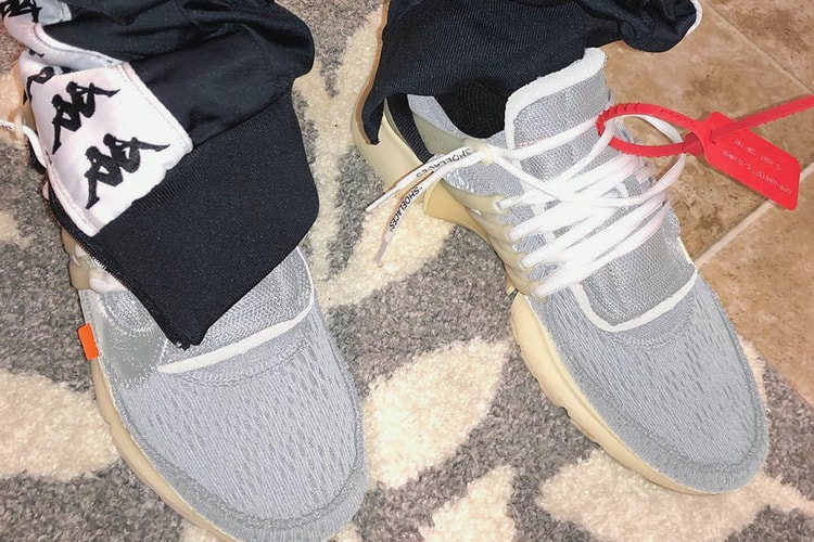 ヴァージル・アブロー x Nike Air Presto 未発表モデルのビジュアルがリーク