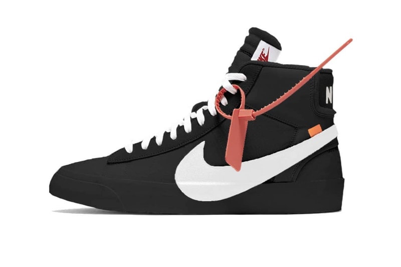 ヴァージル・アブロー x Nike Blazer Mid 未発表モデル2型のリリース日に関する有力情報が浮上 新興リークアカウント＠py_rateが投稿したのはブラックとキャンバスイエローを纏った注目作