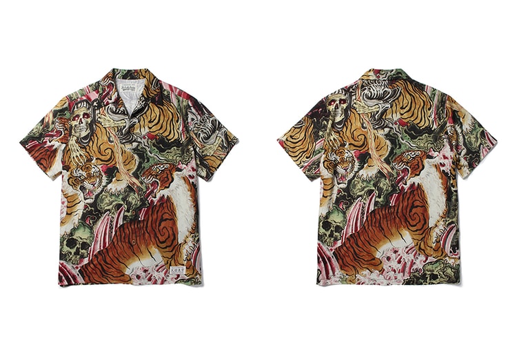 WACKO MARIA が和柄を得意とする人気タトゥーアーティストのティム・リーハイとコラボレーション