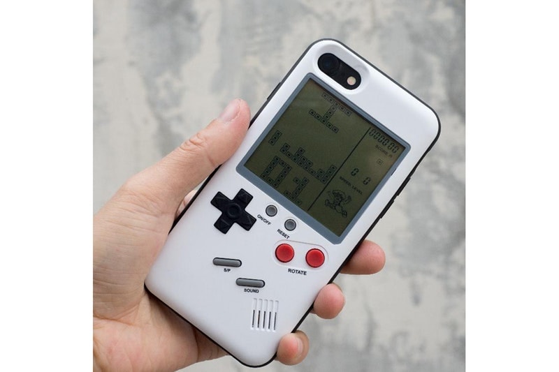 全10種類のゲームボーイソフトを楽しめる iPhone ケースが登場 今なら期間限定価格の24.95ドル（約2,663円）で購入可能 テック ゲーム 任天堂 Nintendo Switch ニンテンドースイッチ スマホゲーム ファミコン プレステ iPhone Wanle テトリス 戦車ゲーム ヘビゲーム タイトル全10種 24.95ドル HYPEBEAST ハイプビースト