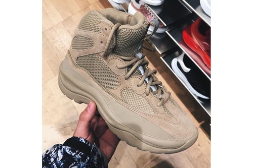 YEEZY Season 6 の新作ブーツがブランドからの発表なしにロンドンの百貨店で発売中?