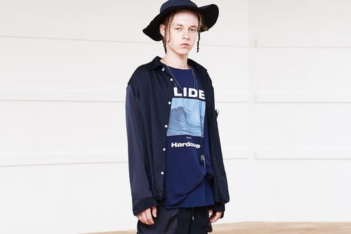 YSTRDY’S TMRRW より2018年夏シーズンに向けた最新ルックブックが公開