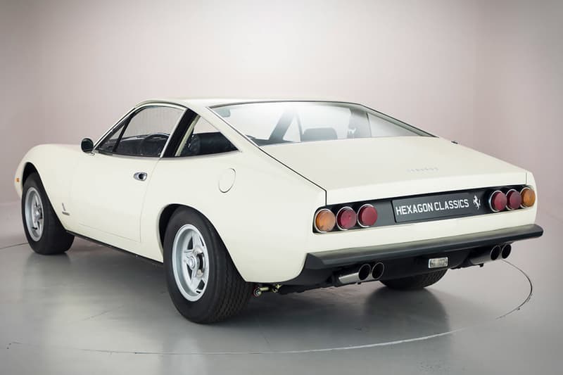 当時の面影をそのまま残した1972年製の Ferrari 365 GTC/4 が登場 製造期間がたった2年間だけの希少なヴィンテージカーはファンならずとも一見の価値あり　Karlmann King カールマンキング カスタムビルダー Chelsea Truck Co. チェルシー・トラック・カンパニー Land Rover Defender ランドローバー ディフェンダー 2年間 ジュネーブ・モーターショー Ferrari フェラーリ 365 GTC/4 パワーアシストステアリング 水平吸い込み式キャブレーター 最も評価の低いフェラーリ 4.4リッターV12エンジン HYPEBEAST ハイプビースト