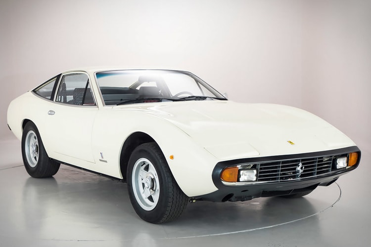 当時の面影と性能をそのまま残した1972年製の Ferrari 365 GTC/4 が登場
