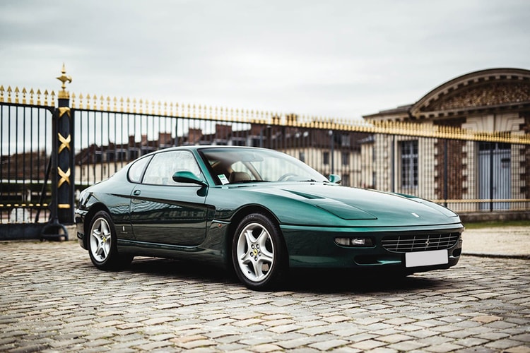 カタールの王族が所有していた1995年製の Ferrari 456 GT がオークションに登場