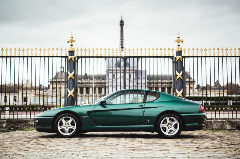 カタールの王族が所有していた1995年製の Ferrari 456 GT がオークションに登場 世界有数の富豪が惚れ込んだ一台は意外なモデルだった?