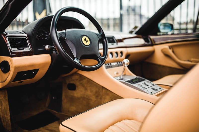 カタールの王族が所有していた1995年製の Ferrari 456 GT がオークションに登場 世界有数の富豪が惚れ込んだ一台は意外なモデルだった?