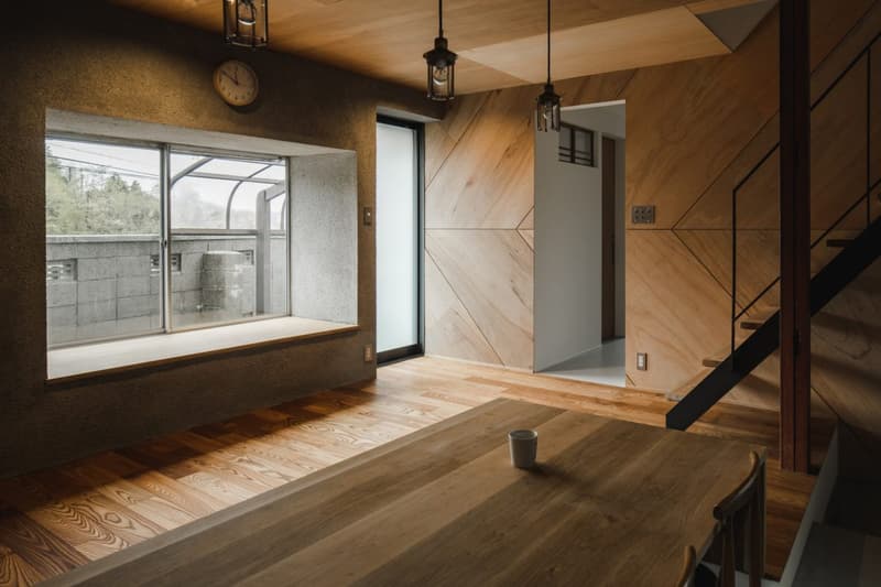 築53年80坪の日本家屋をリノベーションした岐阜県の田の字の家 日本家屋を新しい生活の場として次の世代へと住み継ぐために設計された奥行きと安らぎのある空間