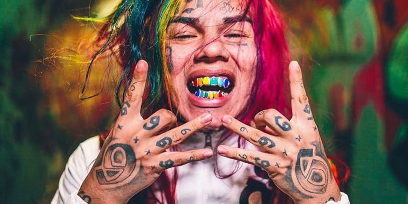 来日公演を控える6ix9ineがラッパー引退を宣言 Hypebeast Jp