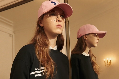 MAISON KITSUNÉ より韓国発の話題ブランド ADER ERROR とのコラボカプセルコレクションが登場