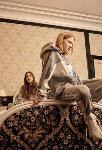 MAISON KITSUNÉ より韓国発の話題ブランド ADER ERROR とのコラボカプセルコレクションが登場 メゾン キツネ アダーエラー HYPEBEAST ハイプビースト