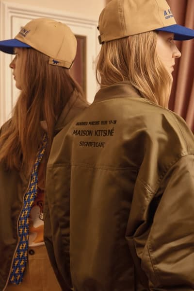 MAISON KITSUNÉ より韓国発の話題ブランド ADER ERROR とのコラボカプセルコレクションが登場 メゾン キツネ アダーエラー HYPEBEAST ハイプビースト