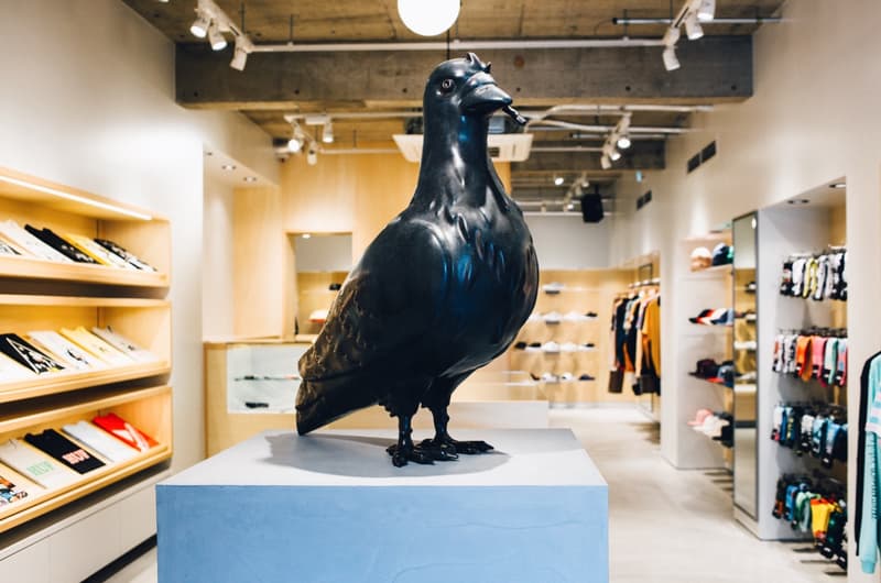 HUF のニューショップ HUF HARAJUKU の店内をいち早くチェック