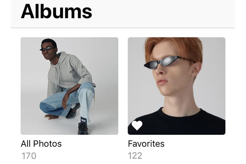 ADER ERROR よりスマホ画面に見立てた斬新な2018年春夏ルックブックが到着