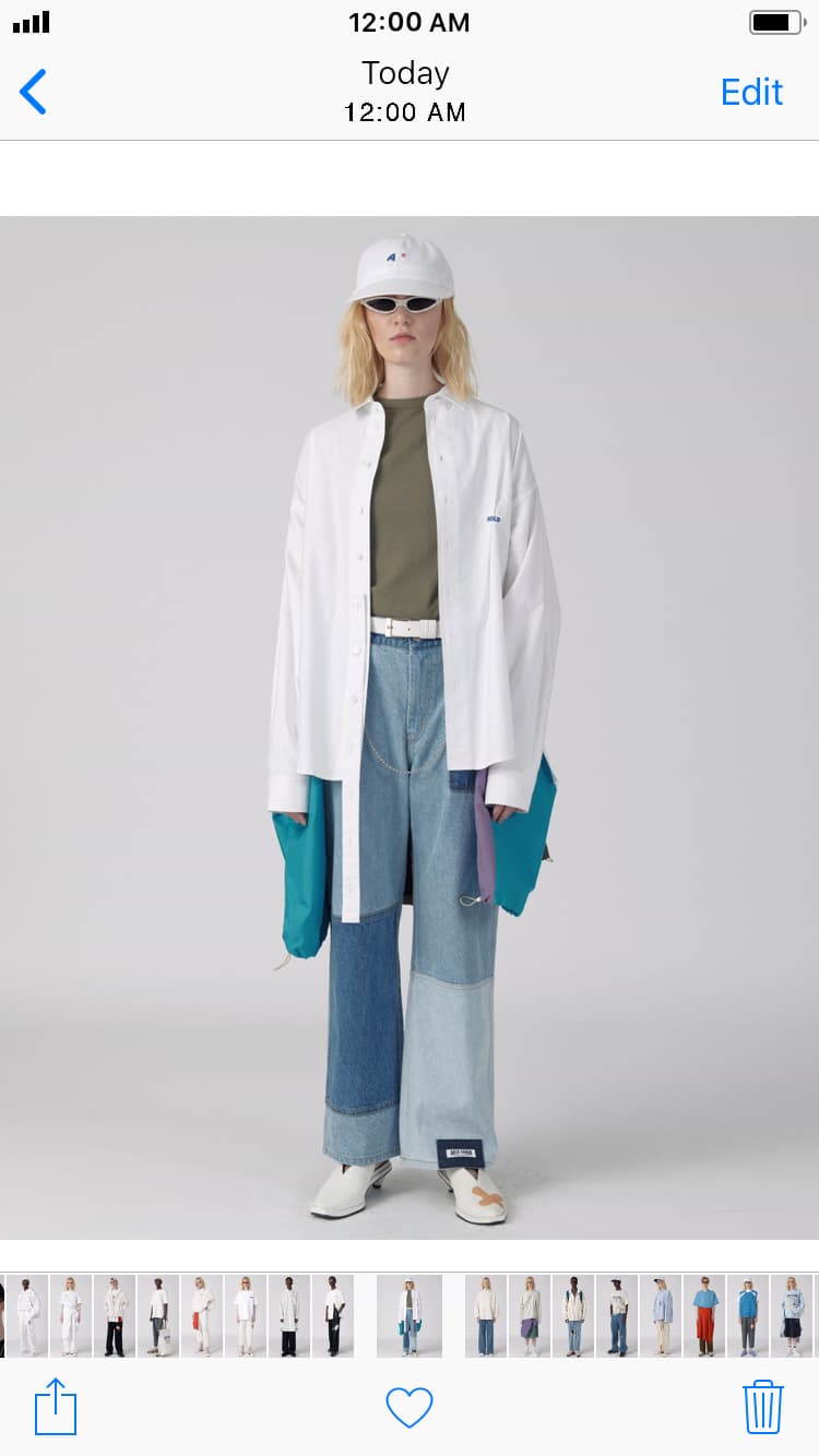 ADER ERROR 2018 Spring Summer Lookbook Smartphone