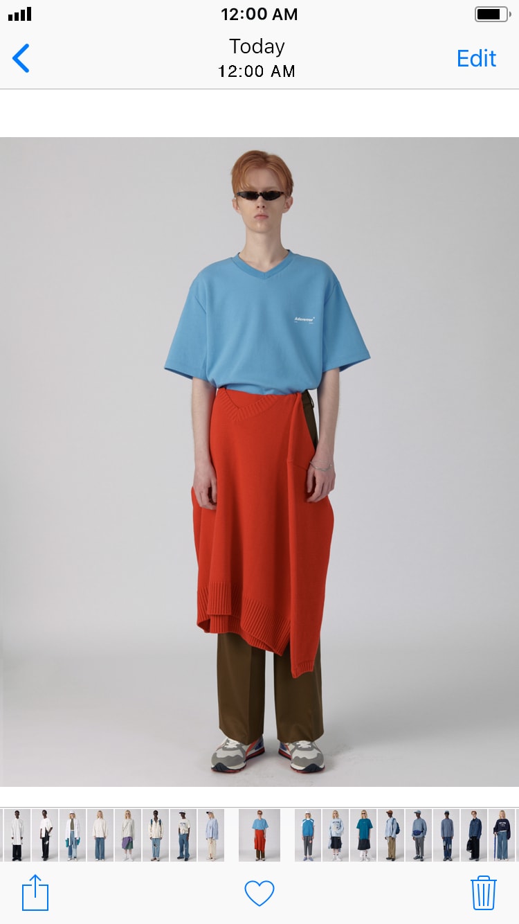 ADER ERROR 2018 Spring Summer Lookbook Smartphone