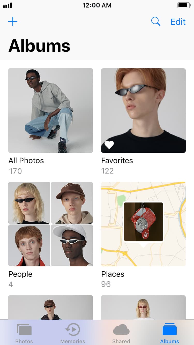 ADER ERROR 2018 Spring Summer Lookbook Smartphone