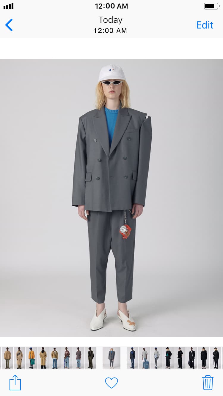 ADER ERROR 2018 Spring Summer Lookbook Smartphone