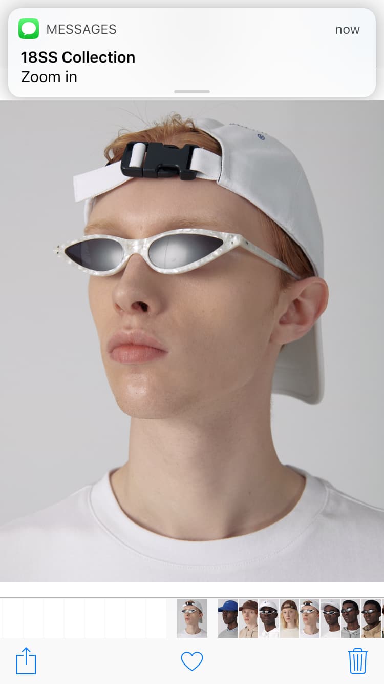 ADER ERROR 2018 Spring Summer Lookbook Smartphone
