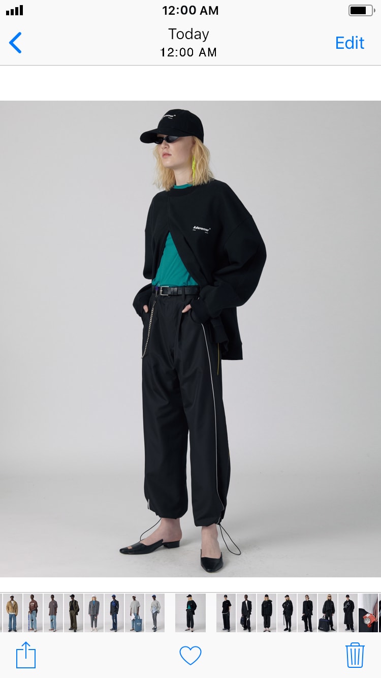 ADER ERROR 2018 Spring Summer Lookbook Smartphone