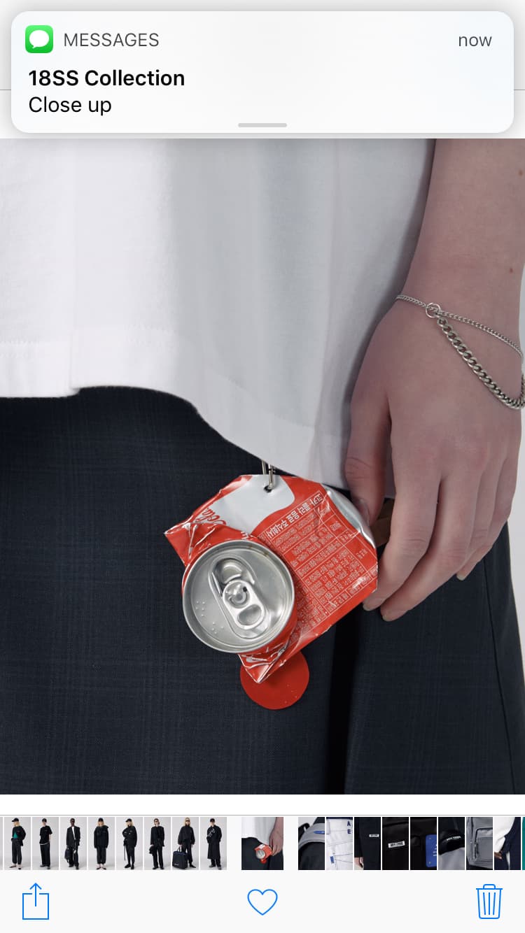 ADER ERROR 2018 Spring Summer Lookbook Smartphone