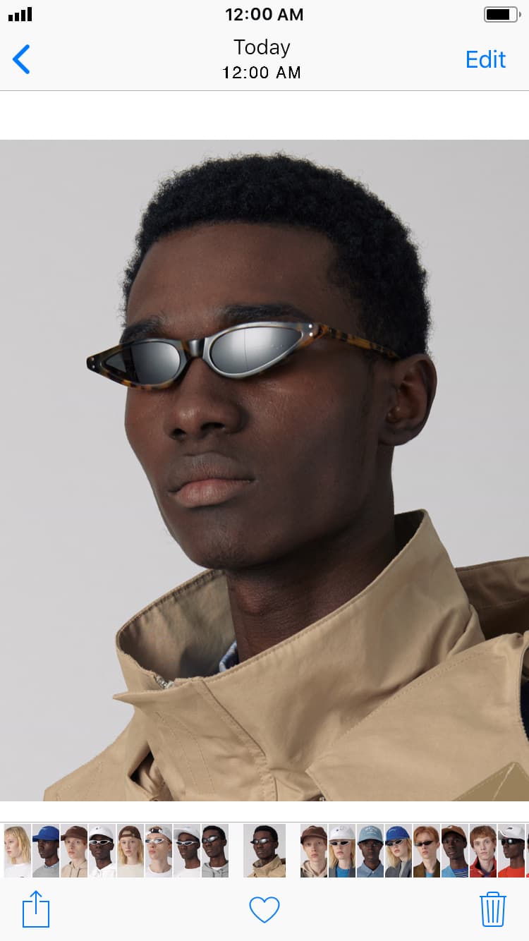 ADER ERROR 2018 Spring Summer Lookbook Smartphone