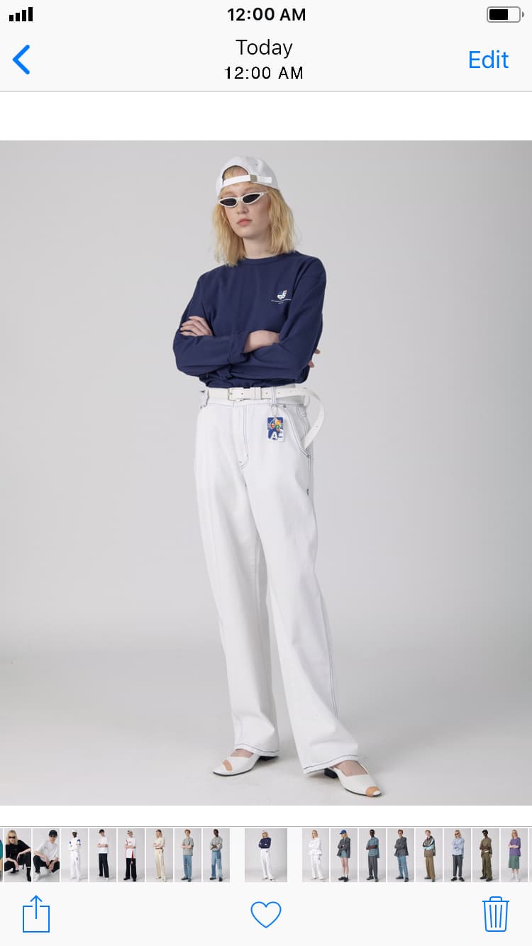 ADER ERROR 2018 Spring Summer Lookbook Smartphone