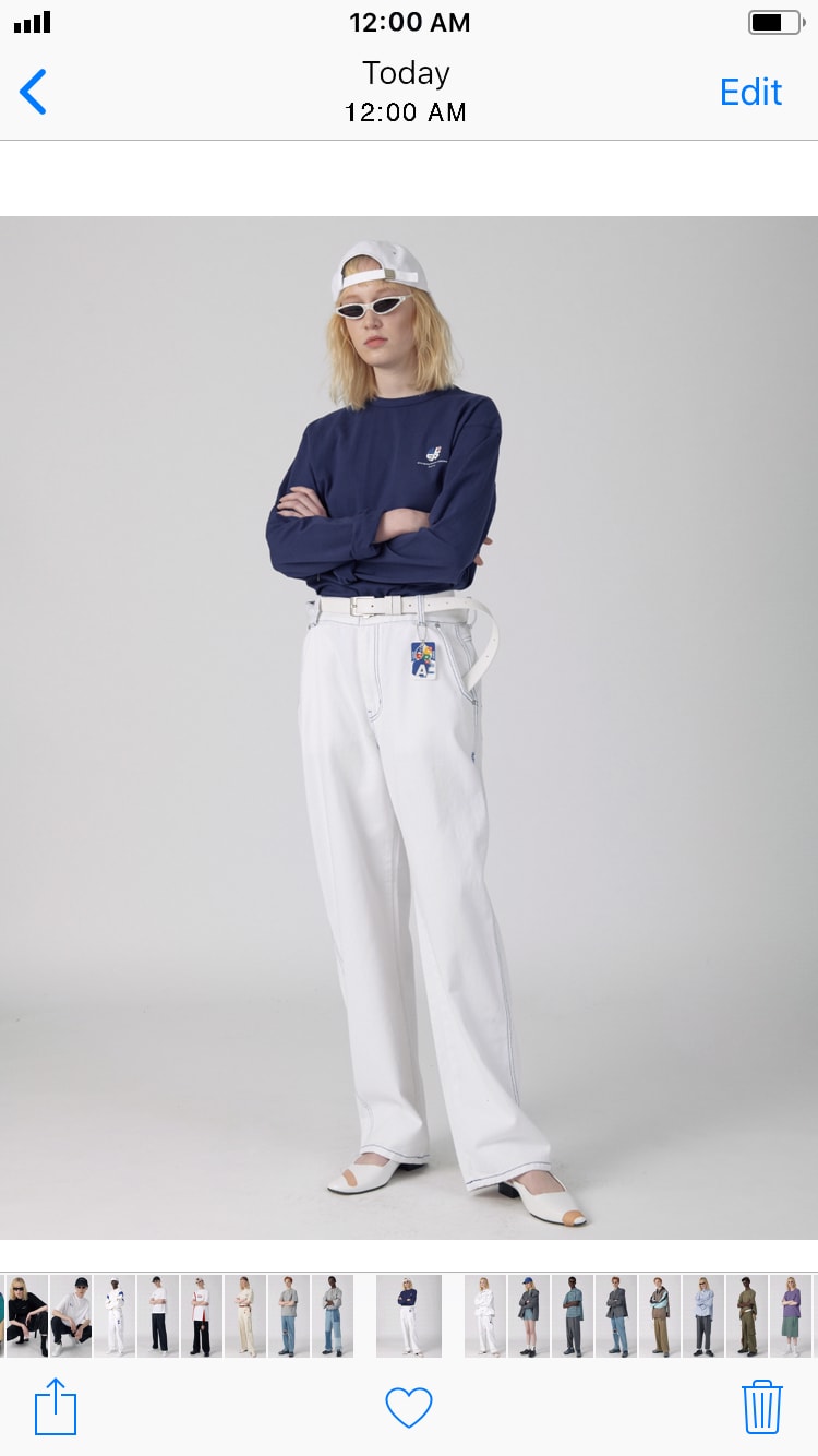 ADER ERROR 2018 Spring Summer Lookbook Smartphone