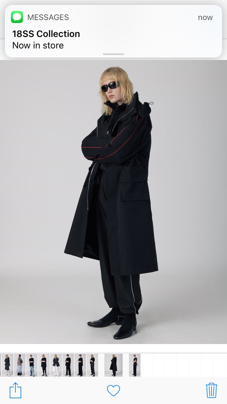 ADER ERROR 2018 Spring Summer Lookbook Smartphone