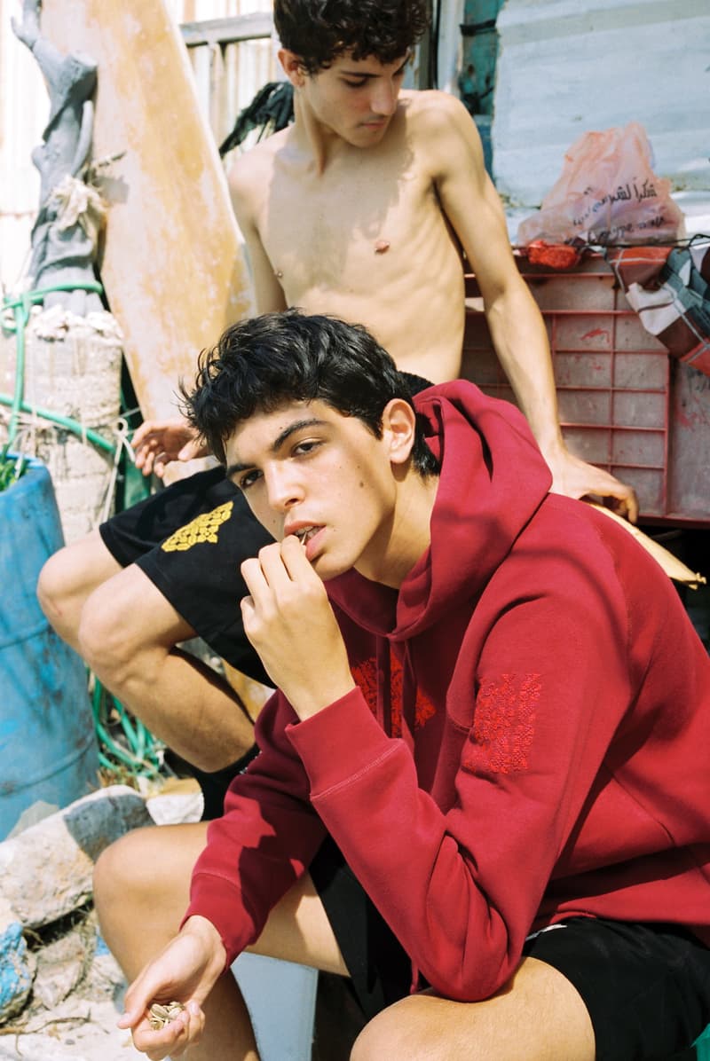 中東イスラエル発の社会派ストリートブランド ADISH が2018年春夏ルックブックを公開 アディッシュ HYPEBEAST ハイプビースト