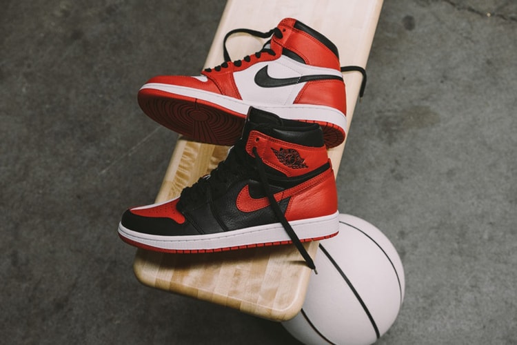 UPDATE:Nike より名作モデルを合体させた Air Jordan 1 “Homage to Home” が登場