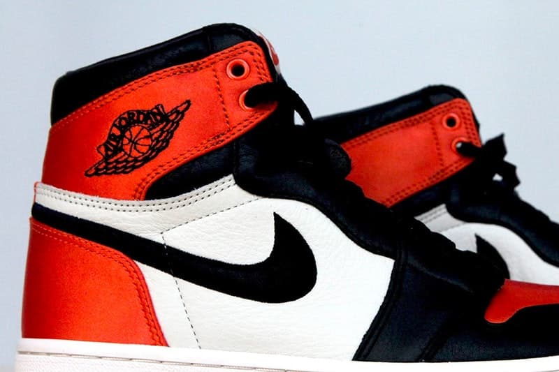 高級感のあるサテン素材で再構築された Air Jordan 1 “Shattered Backboard” モデルが登場 ナイキ エア ジョーダン バックボード HYPEBEAST ハイプビースト