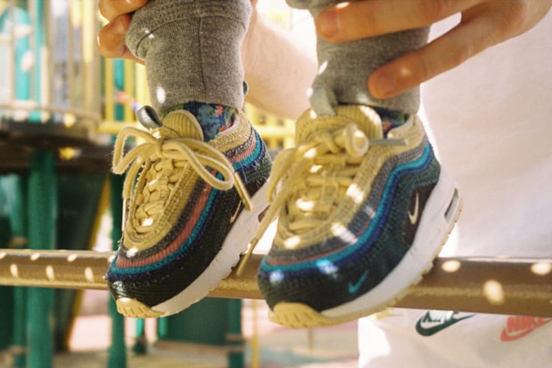 ショーン・ワザーズプーンと Nike による Air Max 1/97 がベビーサイズになって登場