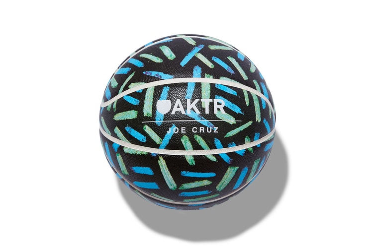 AKTR よりアーティストのジョー・クルーズによるデザイン美学が落とし込まれたコラボアイテムが登場