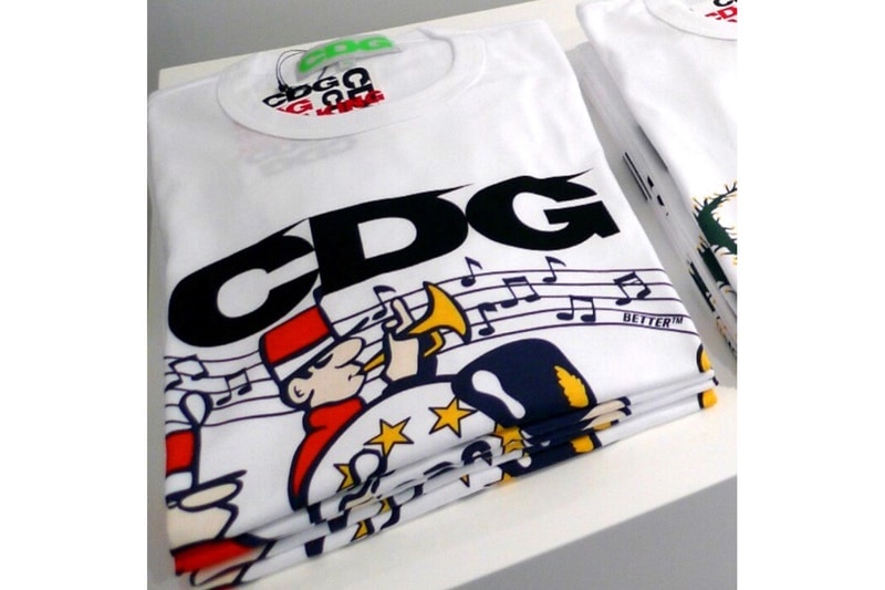 COMME des GARÇONS が18つ目の新ライン CDG をローンチ GWキャンペーンとして〈Anti Social Social Club〉やアヴィ・ゴールドが手がける〈Better™〉とのコラボTシャツも登場 川久保玲 Dover Street Market ドーバー ストリート マーケット Adrian Joffe エイドリアン・ジョフィー COMME des GARÇONS コム デ ギャルソン ECサイト CDG シーディージー 40年間 CDG Breaking News Anti Social Social Club アンチ ソーシャル ソーシャル クラブ Avi Gold アヴィ・ゴールド Better™ ベター コラボTシャツ コーチジャケット フーディ スニーカー PVCバッグ Dover Street Market Ginza GOOD DESIGN SHOP HYPEBEAST ハイプビースト