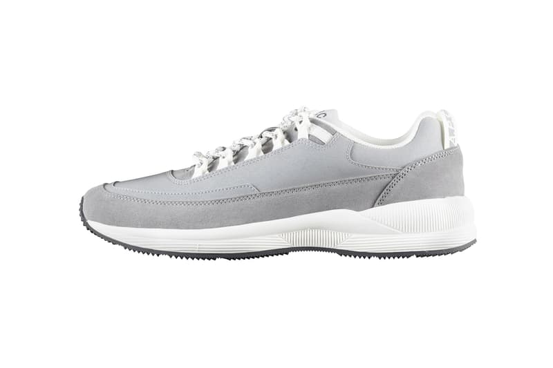A.P.C. が2018年春夏フットウェアコレクションとともにダッドスニーカーブームに参戦 ブランドの哲学に沿ったノームコアな仕上がりが魅力的 “ダッドスニーカー”が2018年で最も大きなトレンドであることに疑いようの余地はない。遅れを取るまいと、今日では様々なブランドがそのシルエットを独自解釈し、次なるTriple Sを目指してシーンで居場所を見つけようとしている。だが、〈A.P.C.(アー・ペー・セー)〉の新作スニーカーは、発色の強い色や分厚いソールなどを使用することなく、ブランドの哲学に沿ってデザインされたノームコアな仕上がりが実に良い。メンズ2型、ウィメンズ1型の全3型で展開され、アッパーはメッシュとレザーのコンビネーション。すでに〈A.P.C.〉のUS版オンラインストアにはデリバリー済みなので、恐らく国内での販売開始もそう遠くないはずだ。 あわせて、ダッドスニーカーブームを牽引する〈Balenciaga(バレンシアガ)〉の新作スニーカーのビジュアルもチェックしておこう。