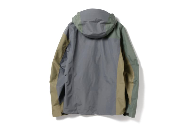 ARC'TERYX x BEAMS よりアウトドアシーズンの大本命となるライトシェルジャケットが登場 確かな機能性を備えたライトシェルの代表作をパネル切替のカモ柄でデザインした都会的な一着 ゴールデンウィークを皮切りにレジャー＆野外フェスシーズンが本格的にスタートするが、〈ARC'TERYX（アークテリクス）〉x『BEAMS（ビームス）』のアウターは、今季のお供の大本命的一着だろう。ライトシェルの代表格、BETAで別注をかけた本作は、パネル切替でカモ柄を表現し、『BEAMS』の地球ロゴをボディと同色でフード部分に刺繍した都会的な仕上がりが特徴。また、立体的なパターンを採用したことにより可動域や運動量も充分に確保され、GORE-TEX®️ボディが優れた透湿性と防水性を提供してくれる。価格は48,600円（税込）で、オンラインには在庫切れのサイズもあるので、気になる方はお早めに。  デザイン性を顕微したアウトドアウェアをお探しの方は、極限状態をもろともしない機能性を備える〈The North Face Urban Exploration（ザ・ノース・フェイス アーバン エクスプロージョン）〉のカプセルコレクション“Black Series”の2018年春夏シーズンもあわせてチェックしてみてはいかがだろうか。