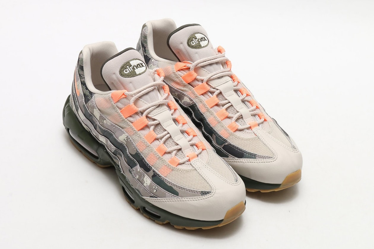 見逃したくない今週のリリースアイテム 6 選（2018|4/16~4/22）『atmos』x〈Nike〉による国内限定Air Max 95 Essentialから〈Supreme〉x〈LACOSTE〉2018年春夏コレクションまで、財布の紐が緩む豪華コラボレーションが勢揃い