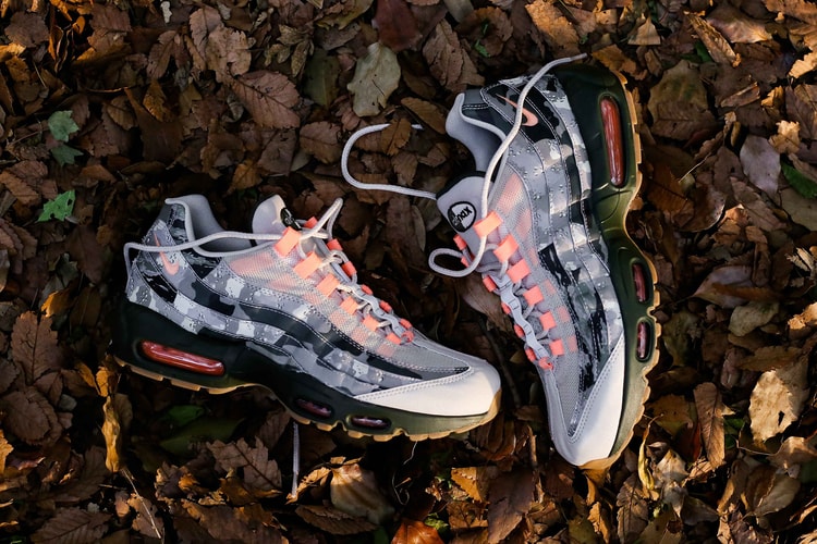 Nike より日本国内の atmos 限定発売となる新作 Air Max 95 Essential が登場