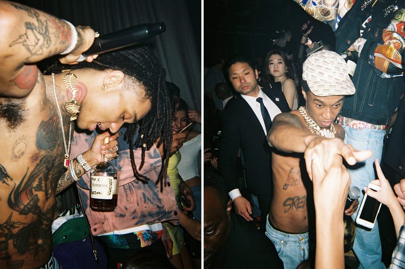 Back To Film：Reebok CLASSIC のパーティー出演に際して初来日した Rae Sremmurd の東京フォトダイアリー