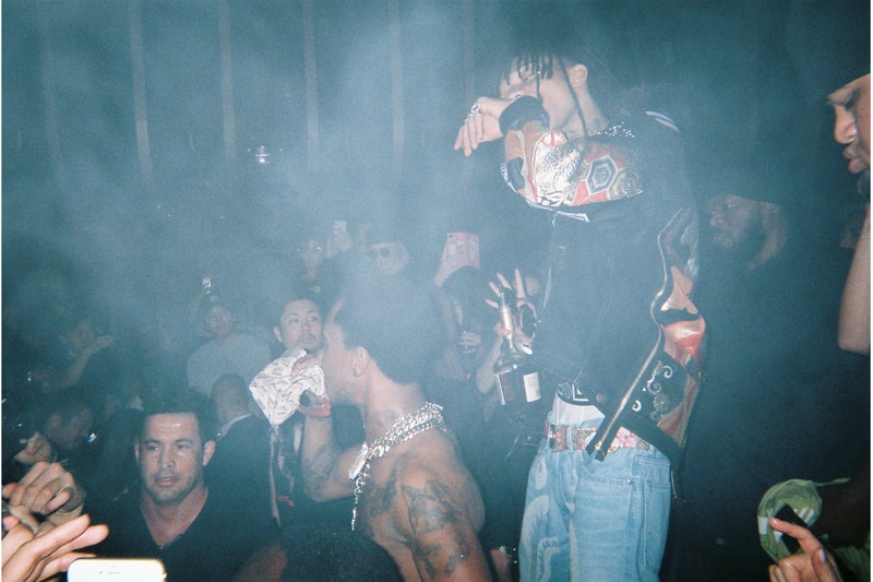 Back To Film：Reebok のパーティー出演に際して初来日した Rae Sremmurd の東京フォトダイアリー リーボック DMX HYPEBEAST ハイプビースト レイシュリマー レイ シュリマー
