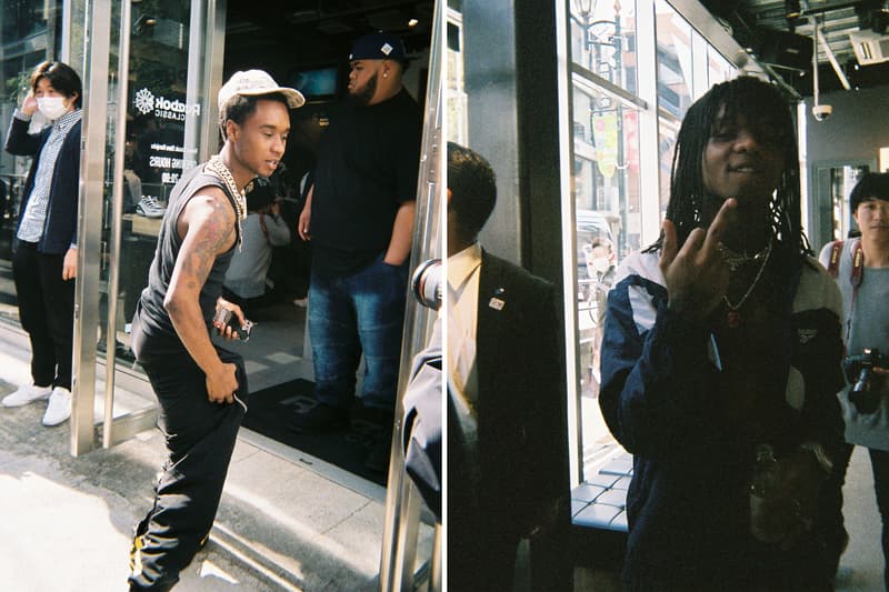 Back To Film:Reebok のパーティー出演に際して初来日した Rae Sremmurd の東京フォトダイアリー リーボック DMX HYPEBEAST ハイプビースト レイシュリマー レイ シュリマー