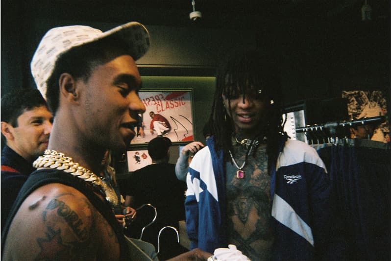 Back To Film：Reebok のパーティー出演に際して初来日した Rae Sremmurd の東京フォトダイアリー リーボック DMX HYPEBEAST ハイプビースト レイシュリマー レイ シュリマー