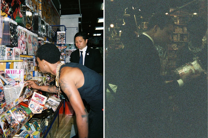 Back To Film：Reebok のパーティー出演に際して初来日した Rae Sremmurd の東京フォトダイアリー リーボック DMX HYPEBEAST ハイプビースト レイシュリマー レイ シュリマー
