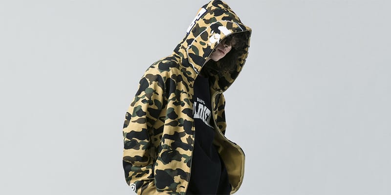 stock x bape hoodie